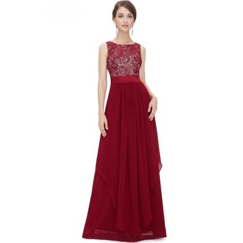 Fashionable Prom Dress 2019 Vestido de noiva evening dresses chiffon lace decoratio many color available formal party dress