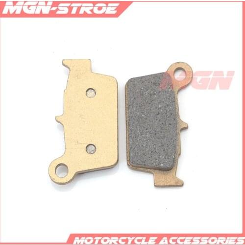Motorcycle Rear Brake Pads for YZ125/250/450 WR250/450 2003-2012