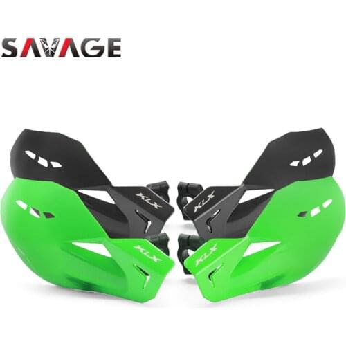 Handlebar Handguards For KAWASAKI KLX 125 150 250 140/L/G KLX300SM 300R 230R Motorcycle Hand Guard Protector KLX250 KLX150