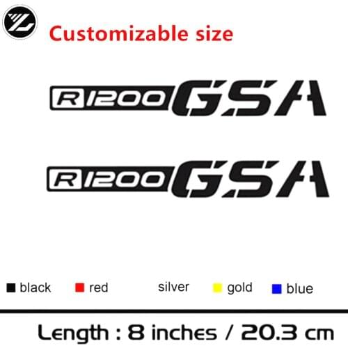 Motorcycle sticker moto gp body model sticker helmet wind sticker personality Fuel tank sticker for BMW R1200 GSA R 1200 GSA