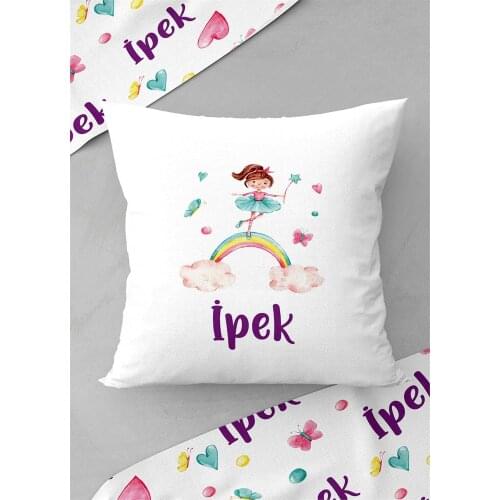 Personalized Digital Printing Fabric Girls Boy Baby Pillowcase 35x45 cm