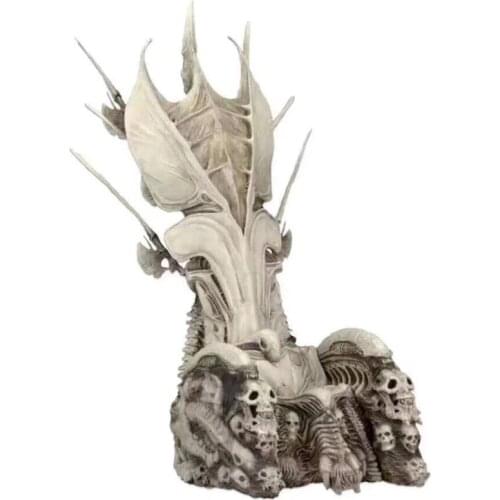 NECA Original Predators Clan Leader Throne PVC Figure Model Collection Toys