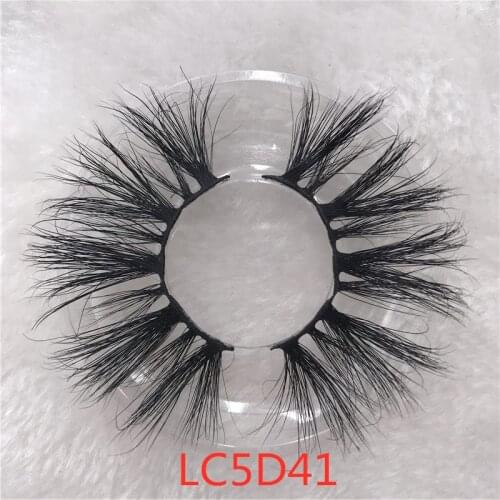 5D 25mm Mink Eyelashes Hot Selling Full Strip Lashes