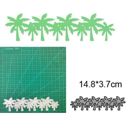 Plant Tree Vine Flower 2021 New Metal Cutting Dies Mould Scrapbook Dies for Greet Card Making Cut Paper Craft