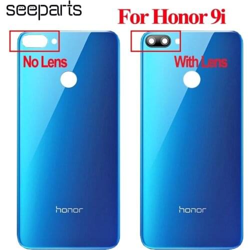 For Huawei honor 9 Back Battery Cover Door Rear Glass Housing Case 5.15" For Huawei honor 9 Lite Battery Cover honor 9 housing