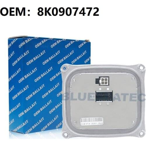 ​NEW OEM D1 For Audi A4 S4 B8 XENON HID Ballast Control Replaces 8K0907472A 8001063575162