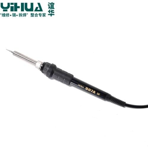Soldering station handle Internally heated electric soldering iron 5-hole high-quality electric soldering iron