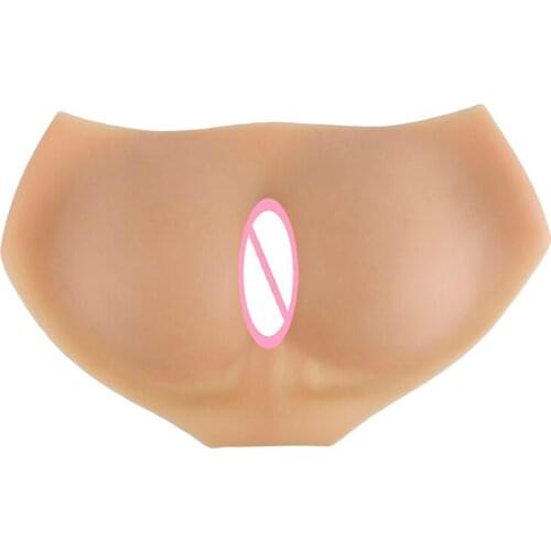 Sexy Silicone Boxer Buttock Lifter Hips Enhancer Body Shaper Padded Enhancer Underwear for Crossdresser Men Women Ajusen