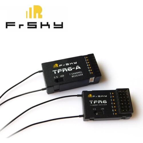 FrSky TFR6 / TFR6 A7ch 2.4Ghz Receiver for FUTABA FASST Compatible