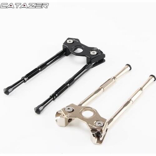 Adjustable Crank Stand Pedal Kickstand Mountain Road Bike Kickstand Parking Rack MTB Mountain Bike Support Stand Foot Brace