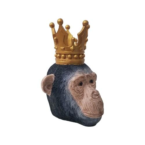 AROSE KING MONKEY DECOR HOME OFFICE DECOR
