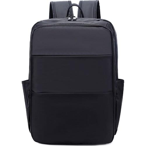High Quality Laptop Backpack For Women Men Simple Waterproof Nylon Travel Backpack Womens Mens School Bags Woman Man Back Pack