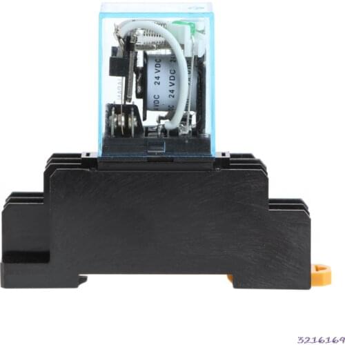 MY4NJ LY2NJ MY2NJ Power Relay Intermediate MY4N-J AC 220V DC 24V 10A 8 Pin