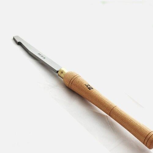 3/4" HSS Diamon Side Scraper Woodturning Tool