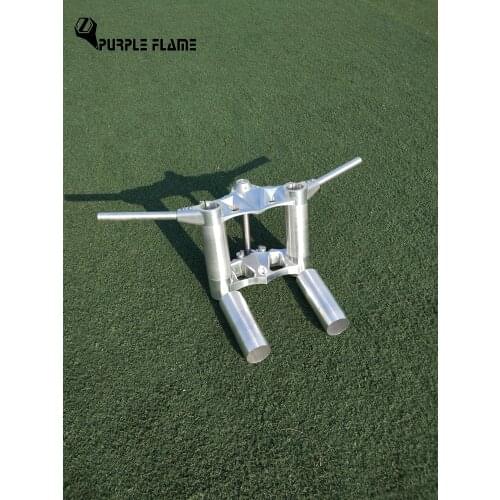 Motorcycle front fork triangle connecting plate suitable for vrod Muscle Nigh front triangle plate kit