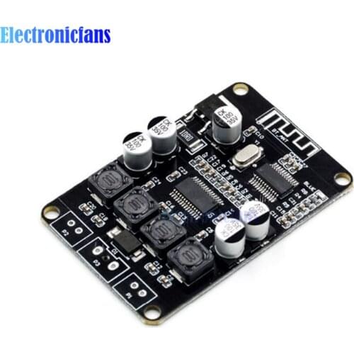 VHM-313 TPA3110 2x15W Wireless Bluetooth Audio Power Amplifier Board 15W+15W 2 Channel Digital Speaker Amplifier Module DC8V-26V