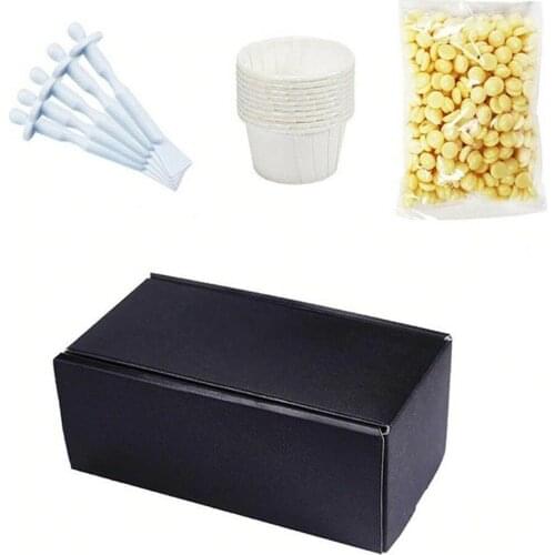 Nose Ear Hair Wax Kit Nose Hair Removal Set for Men Women Effective And Safe NN