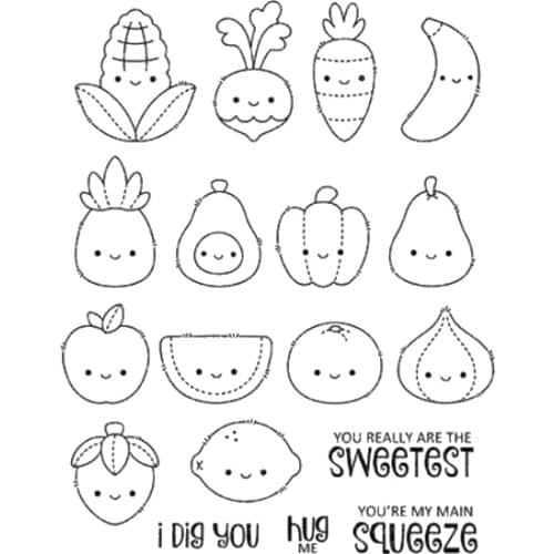 Pick A Plushie Transparent Clear Silicone Stamp/Seal for DIY scrapbooking/photo album Decorative clear stamp A2280