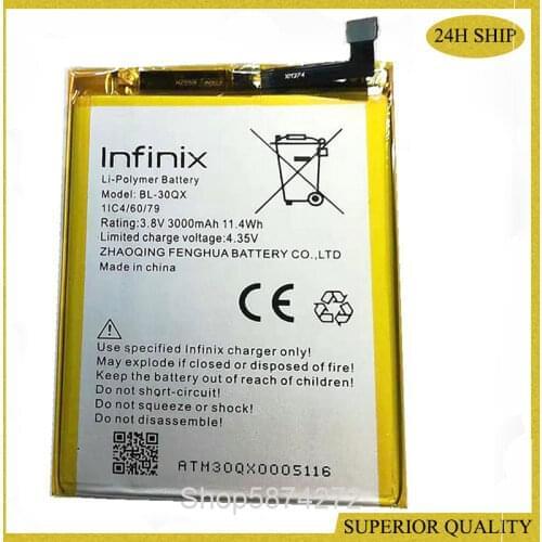 High Quality 3000mAh BL-30SX battery for INFINIX BL-30SX mobile phone battery
