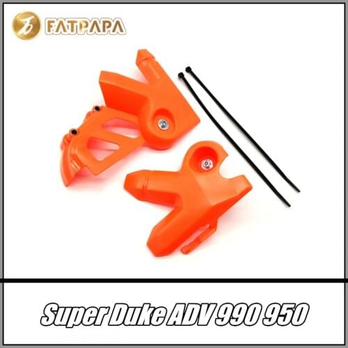 For KTM 950 990 DUKE ADV ADVENTURE 2003-2012 LC8 Motorcycle Accessories Bumper Frame Protection Guard Cover