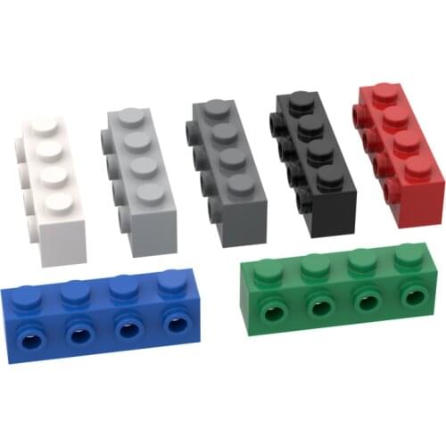 BuildMOC Compatible Assembles Particles 30414 1x4 For Building Blocks DIY LOGO Educational High-Tech Spare Toys