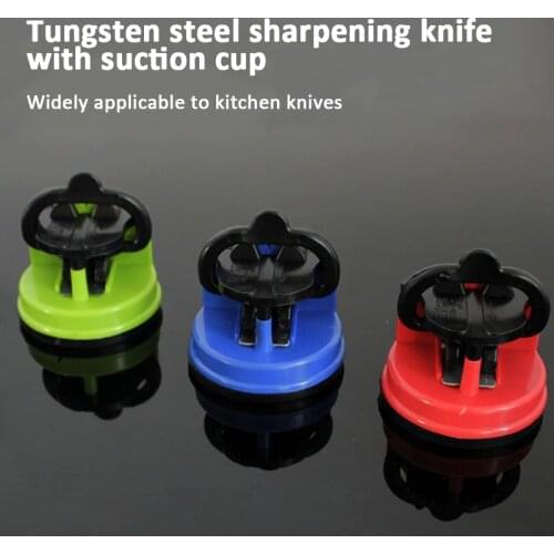 1pcs Suction Knife Sharpener Sharpening Tool Easy and Safe to Sharpens Kitchen Chef Knives Damascus sharpening stone