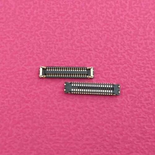 10pcs/lot LCD FPC Plug Connector For Xiaomi Redmi Note 8 note8pro note8 pro note 8pro FPC Connectors 40pin