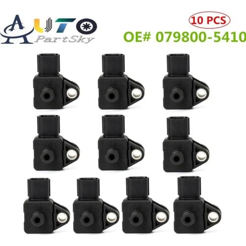 10X Genuine OEM MAP Manifold Absolute Pressure Sensor 079800-5410 37830 PGK A01 SU5585 5S2404 AS191 for Honda Accord Civic Jazz
