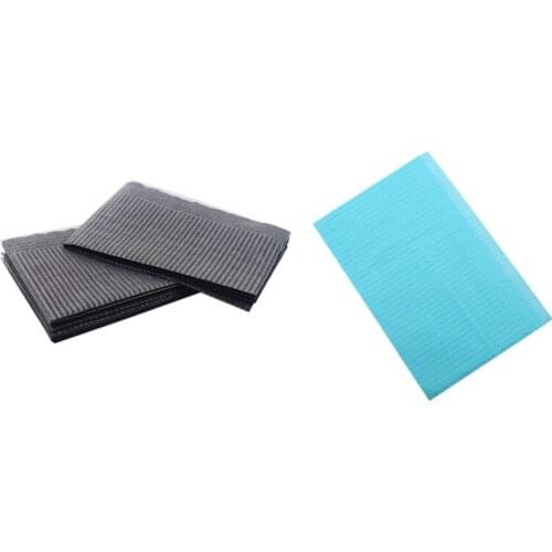 125Pcs Disposable Tattoo Cover Absorbent Tablecloth Clean Pad Waterproof Medicals Paper Tattoo Accessories