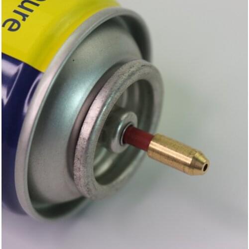 3pcs Brass Copper Gas Nozzle Adapter For Dupont L2/Gatsby Reusable Gas Connector Refill Cylinder Tank Butane Lighter Gas Adapter