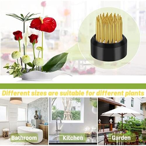 3x Flower Frog Arrangement Arranger Ikebana Arranging Cabinet Wedding