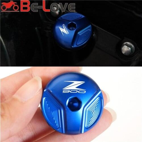 New High quality Motorcycle Accessories M20*2.5 Engine Oil Drain Plug Sump Nut Cup Plug Cover For Kawasaki Z900 2017 2018 2019