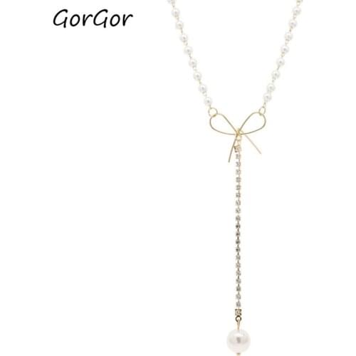 BABABIYA.GORGOR Pearl Necklaces For Women