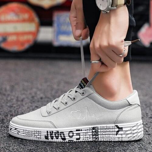 Big Size Platform Canvas Sneakers Sport Man Brand Mens Sports Shoes Women Sneakers for Running Gray Tennis 2021 Athletic B-665