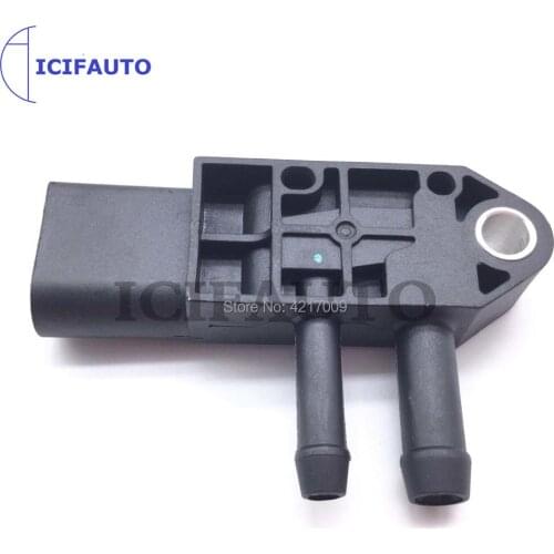 DPF Differential Pressure Sensor For Audi A3 Q3 TT Seat Ibiza Leon Volkswagen Amarok Caddy Passat Golf 5 6 Touran 076906051B