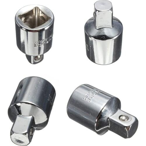 For Manual Torque Wrench CR-V 1/2" Female to 3/8" inch Male Socket Adapter