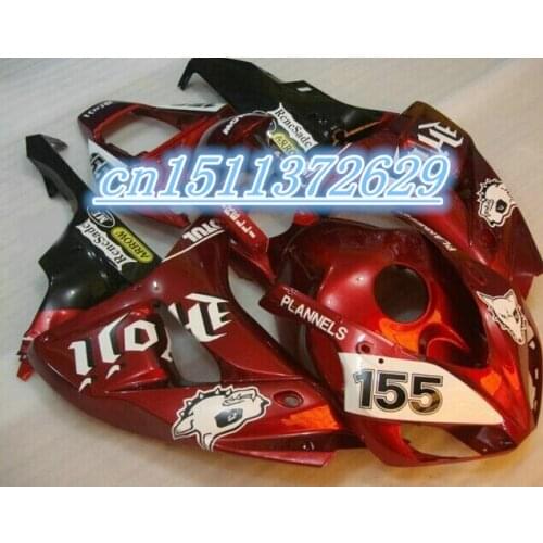 Dor-Fairings kits for 06 07 CBR 1000RR 2006 2007 CBR1000RR 06 07 2006 2007 white red black fairing kit for D injection
