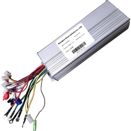 Electric tricycle Motor Specific Intelligent Brushless Motor Controller 2200W 72V 36-Tube
