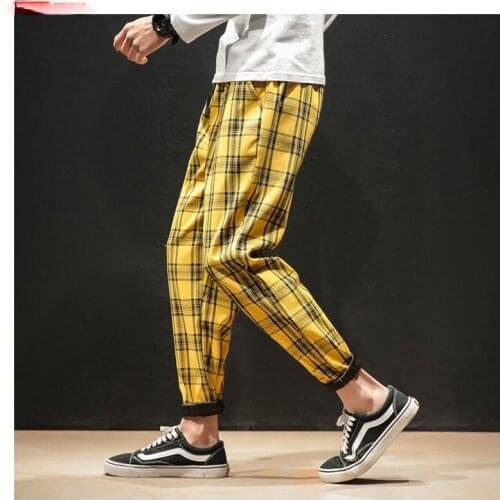 HKCP Mens Fashion Pants
