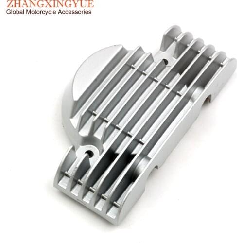 Motorcycle Cylinder Head Cover for Yamaha YBR125 JYM125 YBR 125cc (Euro II Model) Engine Parts