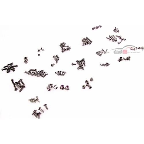 LC Racing 1/14 Parts L6040 Upgrade Accessories Full Car Screw Set for RC Buggy Off-road Vehicle Desert Short-course Truck Model