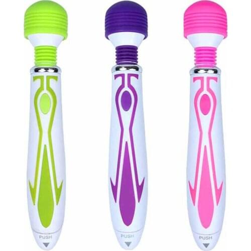 Wand Vibrators AV Massager 60 Speed Vibration Bullet Clitoris Stimulators Body Massager Av Stick Sex Products Sex Toys