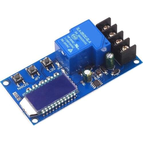 Xy-l30a 30a 6-60v Lead-acid Lithium Battery Charger Control Module With Automatic Charging Control Overcharge Protection Board