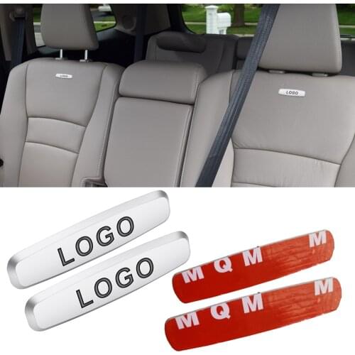 4pcs For BMW Seat Sticker BMW E39 E46 E60 E90 E36 E61 E91 M3 M4 E87 Z8 E34 E30 F31 F25 F34 F30 F10 Z4 Z8 X3 X5 X4 X6 BMW Sticker