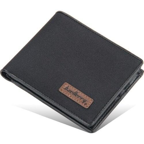 The new mens fashion, leisure, short style, multi-card seats, open wallets