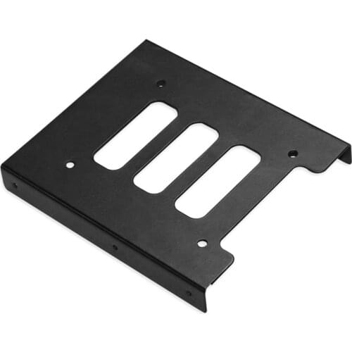 New 1/2/5/10 pcs SSD Bracket 2.5 inch to 3.5 inch SSD HDD Mount Adapter Metal Hard Drive Holder Bracket Base for Desktop SSD HDD