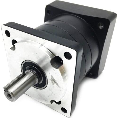 Nema23 36:1 planetary gearbox 8mm input shaft 3000rpm Carbon steel spur gearbox for nema 23 stepping motor