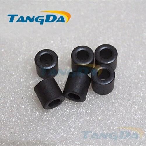 Tangda RH Core Ferrite OD*ID*H 10.5*5.5*10.5 mm Cylindrical Core soft ferrite core magnet core For cable EMI