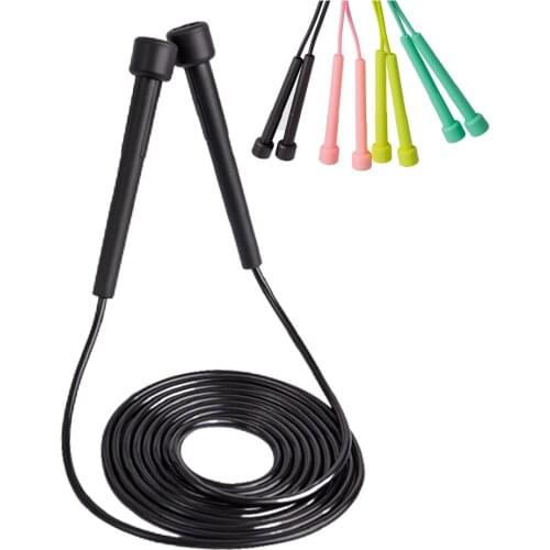 GOBYGO Skipping Rope Non-slip Handle Adult Children Sports Fitness Portable Equipment Jumping Training Bodybuilding Shaping Tool