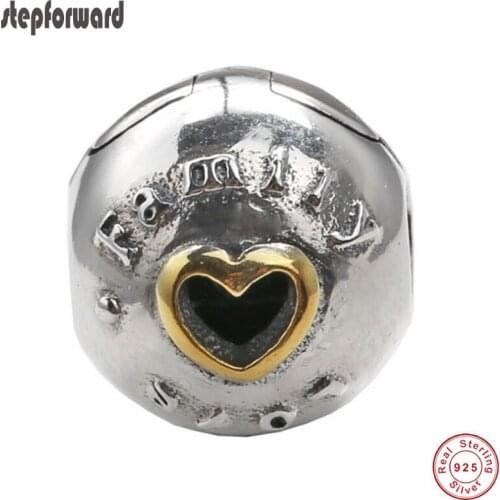 Step Forward Gold Pendants